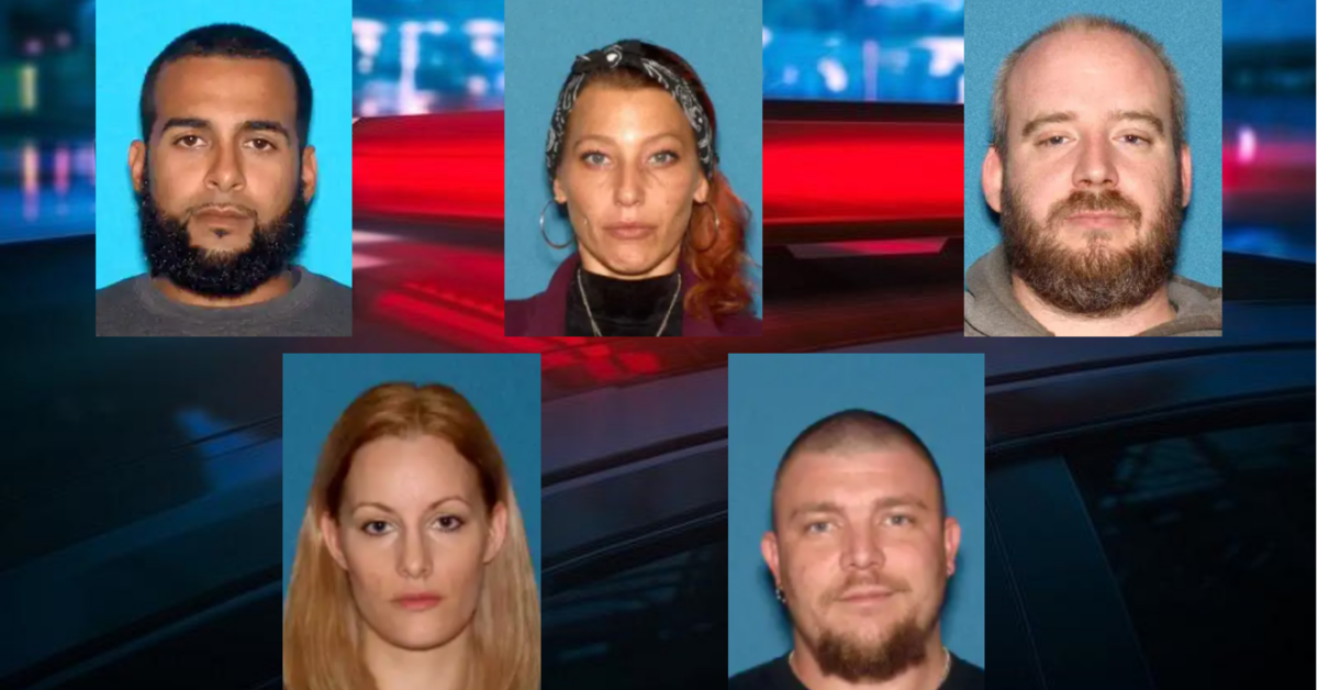 Five Atlantic County Residents Arrested with Drugs, Weapons Seized